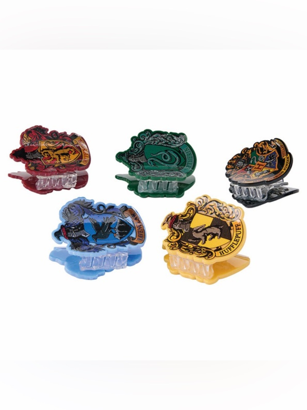 Licensed Halloween Character Harry Potter Small Hair Claw Clips